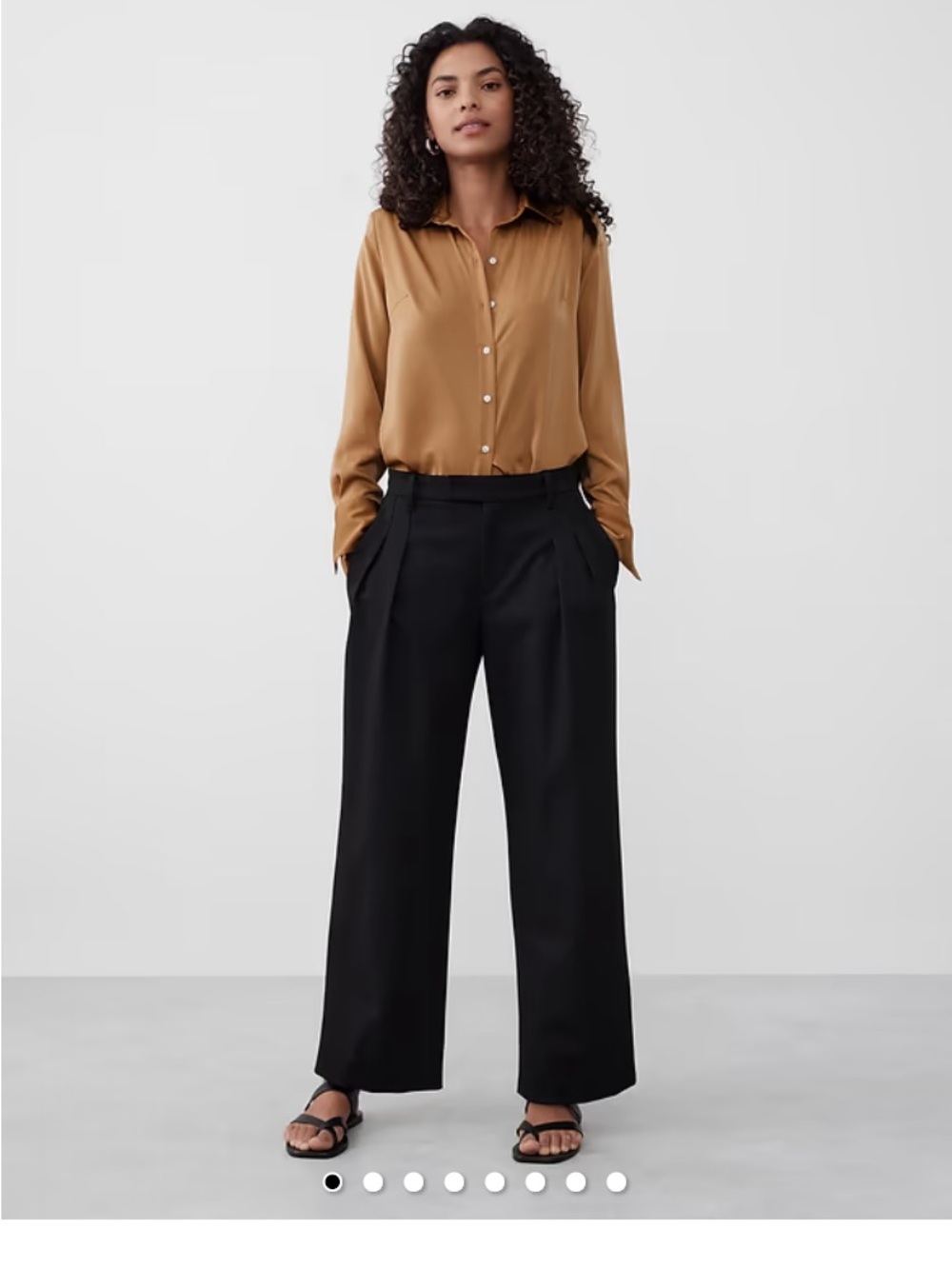 BRF Silky Classic shirt latte M